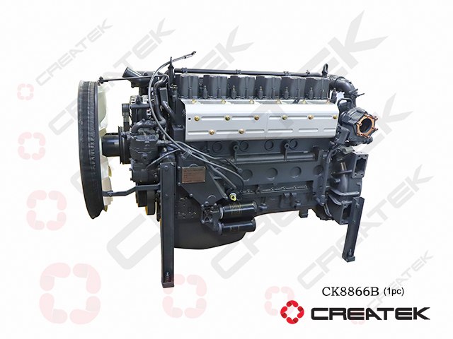 Двигатель в сборе WD12.420E32
