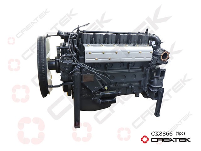 Двигатель в сборе WD12.420E32 CK8866