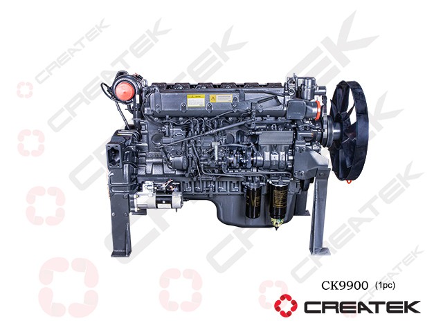Двигатель в сборе CKWD615.69-D