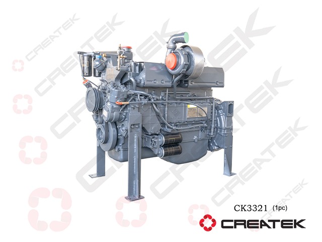 Двигатель в сборе WD615.30 CK3321